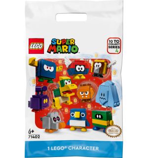 Lego Super Mario - Personaggi Serie 4 (Soggetti Vari)