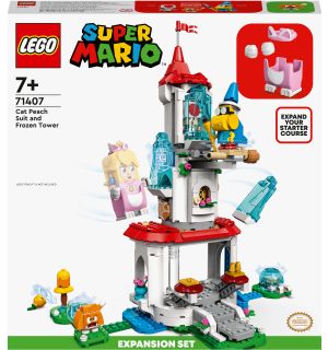 Lego Super Mario - Costume Di Peach Gatto E Torre Ghiacciata (Espansione)