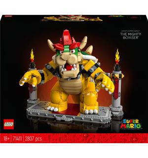 Lego Super Mario - Il Potente Bowser
