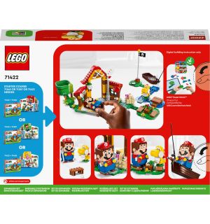 Lego Super Mario - Picnic Alla Casa Di Mario (Espansione)