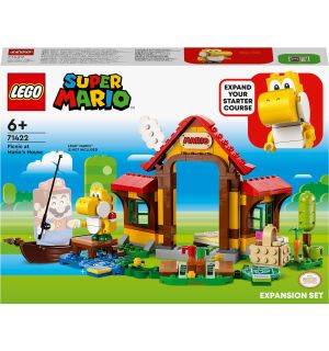 Lego Super Mario - Picnic Alla Casa Di Mario (Espansione)
