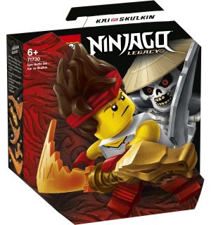Lego Ninjago - Battaglia Epica Kai Vs Skulkin