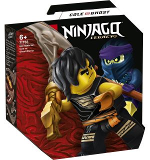 Lego Ninjago - Battaglia Epica Cole Vs Guerriero Fantasma
