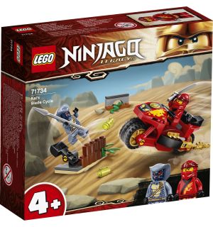 Lego Ninjago - La Moto-Lama Di Kai