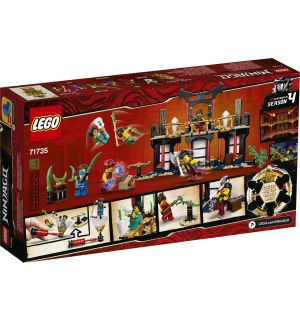 Lego Ninjago - Il Torneo Degli Elementi
