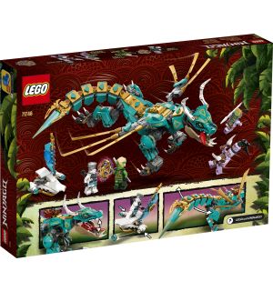 Lego Ninjago - Dragone Della Giungla