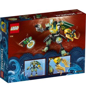Lego Ninjago - Idro-Mech Di Lloyd