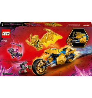 Lego Ninjago - Moto Drago D'Oro Di Jay