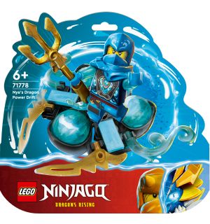Lego Ninjago - Drift Del Potere Del Drago Spinjitzu Di Nya
