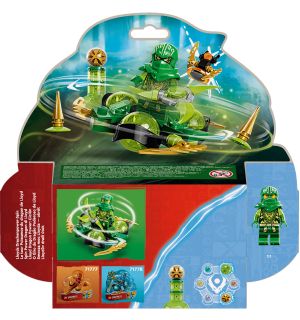Lego Ninjago - Spin Power Dragon di Lloyd