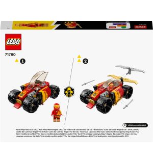 Lego Ninjago - Auto Da Corsa Ninja Di Kai Evolution