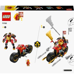 Lego Ninjago - Mech Rider di Kai Evolution