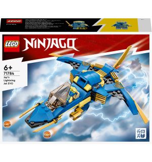 Lego Ninjago - Jet-Fulmine Di Jay Evolution