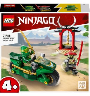 Lego Ninjago - Moto Ninja Di Lloyd