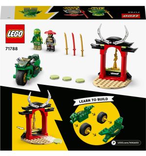 Lego Ninjago - Moto Ninja Di Lloyd