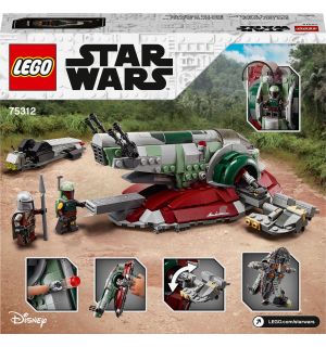 Lego Star Wars - Astronave Di Boba Fett