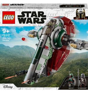 Lego Star Wars - Astronave Di Boba Fett