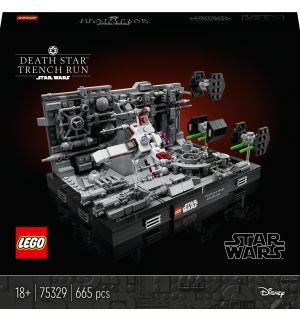 Lego Star Wars Volo Sulla Trincea Della Morte Ner