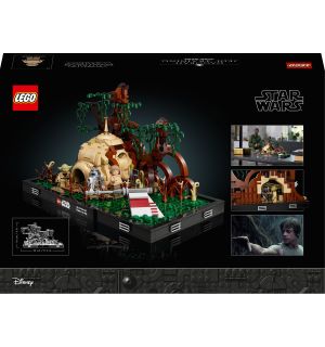 Lego Star Wars - Diorama Addestramento Jedi Su Dagobah