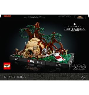 Lego Star Wars - Diorama Addestramento Jedi Su Dagobah