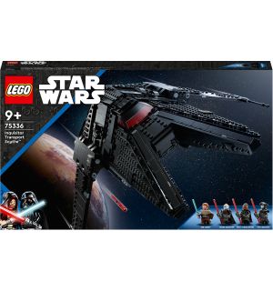 Lego Star Wars - Trasporto Dell'Inquisitore Scythe