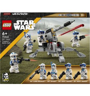 Lego Star Wars - Pacchetto Battaglia 501