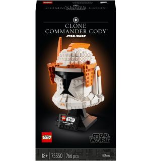 Lego Star Wars - Casco Del Comandante Clone Cody