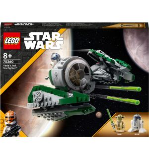 Lego Star Wars - Jedi Starfighter Di Yoda