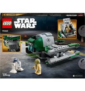 Lego Star Wars - Jedi Starfighter Di Yoda