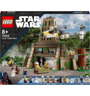 Lego Star Wars - Base Ribelle Su Yavin 4