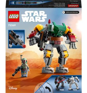 Lego Star Wars - Mech Di Boba Fett