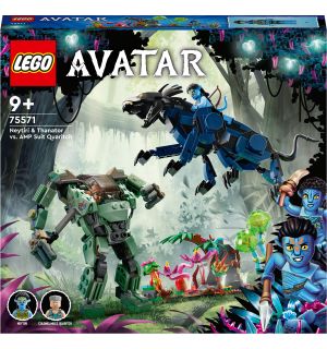 Lego Avatar - Neytiri E Thanator Vs Quaritch Con Tuta 