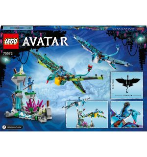 Lego Avatar - Il Primo Volo Sulla Banshee Di Jake E Neytiri
