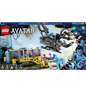 Lego Avatar - Montagne Fluttuanti Sito 26 e Samson RDA