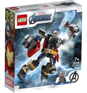 Lego Super Heroes - Armatura Mech Di Thor