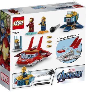Lego Super Heroes - Iron Man Vs. Thanos