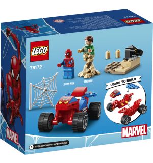 Lego Super Heroes - La Resa Dei Conti Spiderman Vs. Sandman
