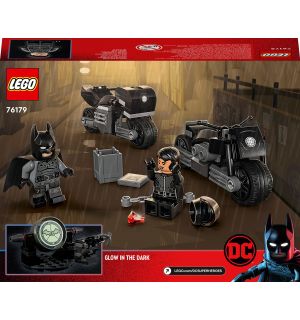 Lego DC Super Heroes - Inseguimento Sulla Moto Di Batman E Selina Kyle