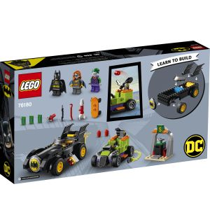 Lego DC Batman - Batman Vs. Joker: Inseguimento Con La Batmobile