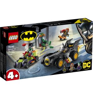 Lego DC Batman - Batman Vs. Joker: Inseguimento Con La Batmobile