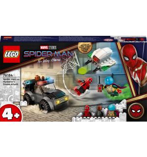 Lego Spiderman - Spider-Man E L'Attacco Con Il Drone Di Mysterio