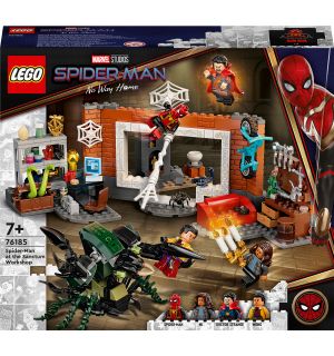Lego Spiderman - Spider-Man Al Laboratorio Sanctum