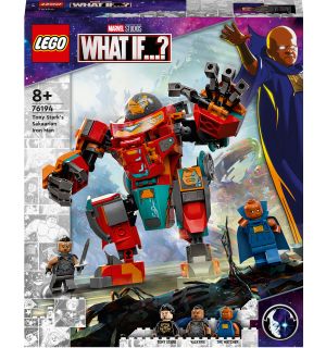 Lego Marvel What If...? - Iron Man Sakaariano Di Tony Stark