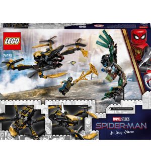 Lego Spiderman - Duello Con Il Drone Di Spider-Man