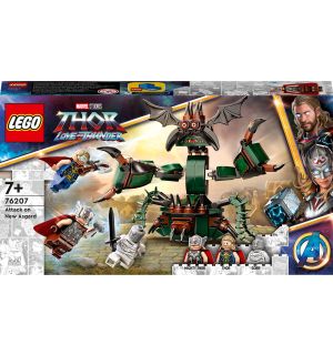 Lego Thor Love And Thunder - Attacco A Nuova Asgard