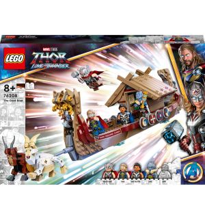 Lego Thor Love And Thunder - Drakkar Di Thor