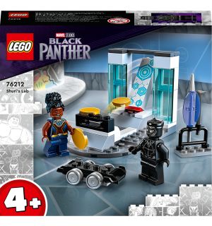 Lego Marvel Super Heroes - Black Panther Il Laboratorio Di Shuri