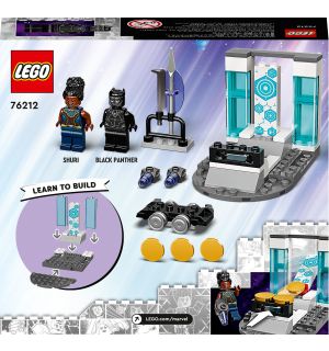 Lego Marvel Super Heroes - Black Panther Il Laboratorio Di Shuri