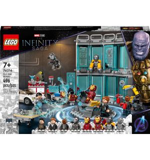 Lego Marvel Super Heroes - L'Armeria Di Iron Man