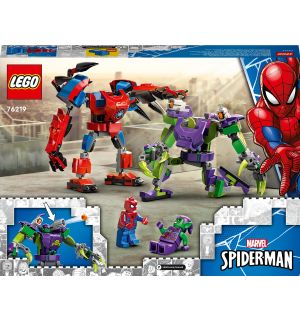 Lego Spiderman - Battaglia Tra I Mech Di Spider-Man E Goblin